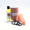 COMPLETE PACKING KIT - 1 Large Roll of TransTape, TransTape Packer, Pack of O-Rings, 4oz Jojoba Removal Oil #002