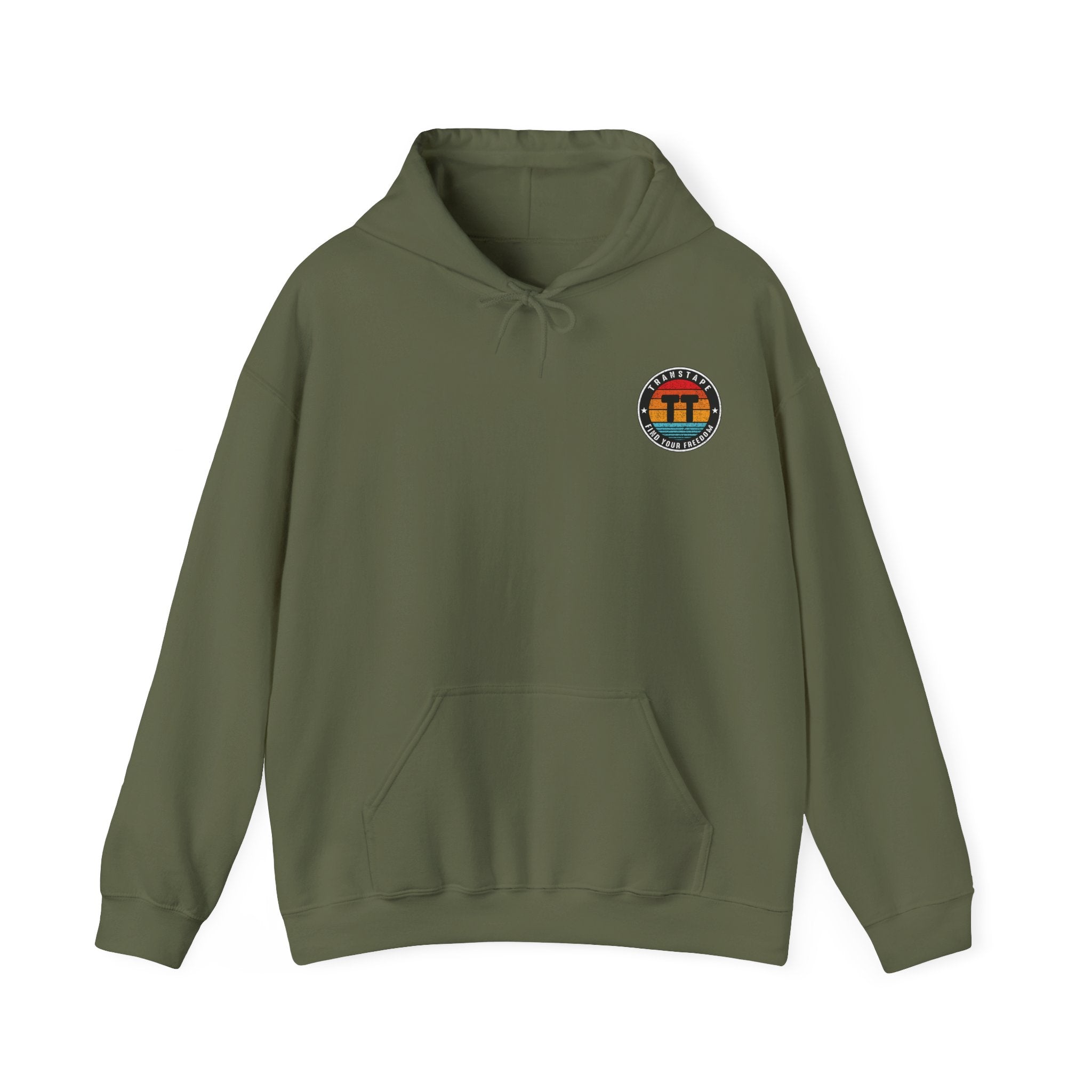 TransTape Find Your Freedom Hooded Sweatshirt