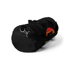 Black Duffel Bag (Discreet)