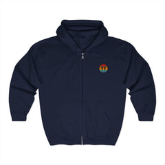 TransTape DISCREET Zip Hooded Logo Sweatshirt