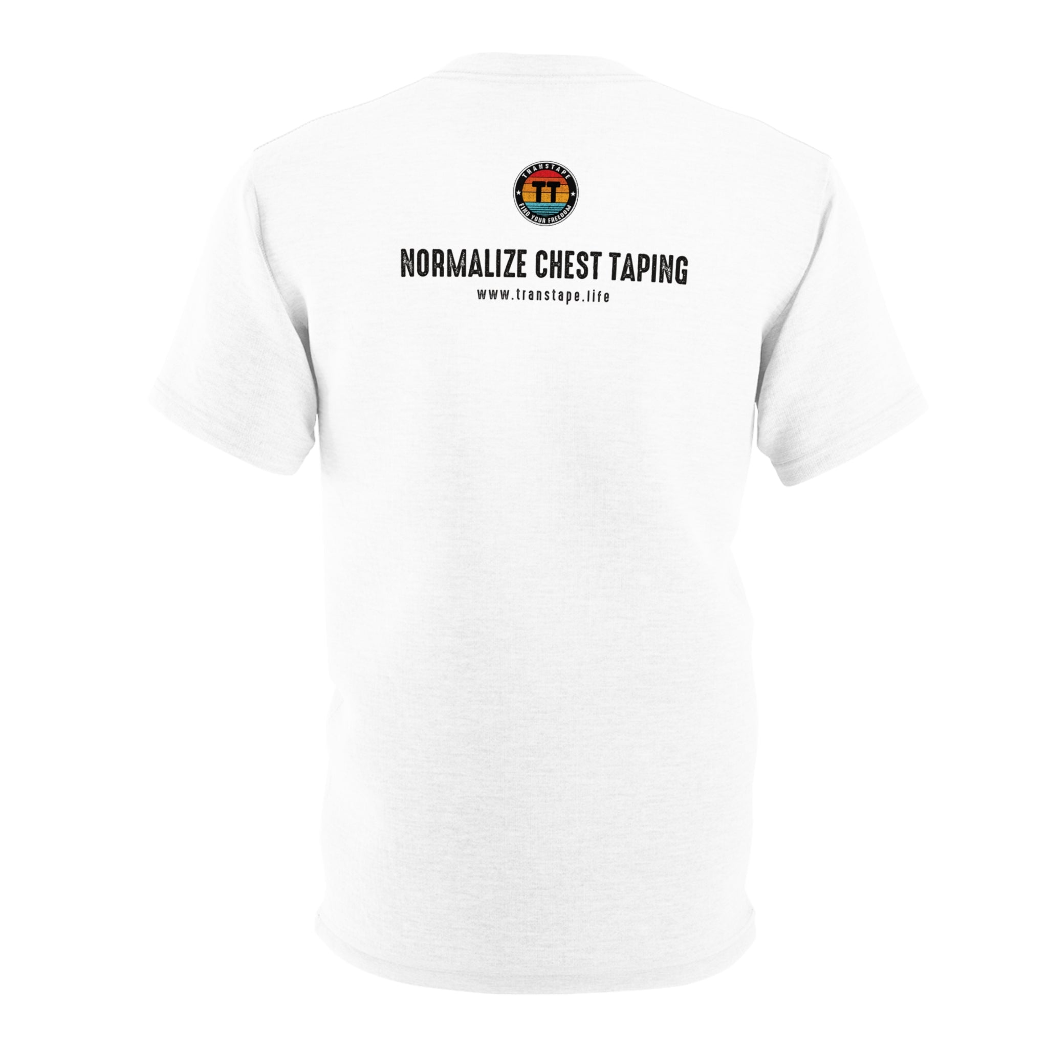 Normalize Chest Taping Tee | Skin Tone 002 - 2 Strips