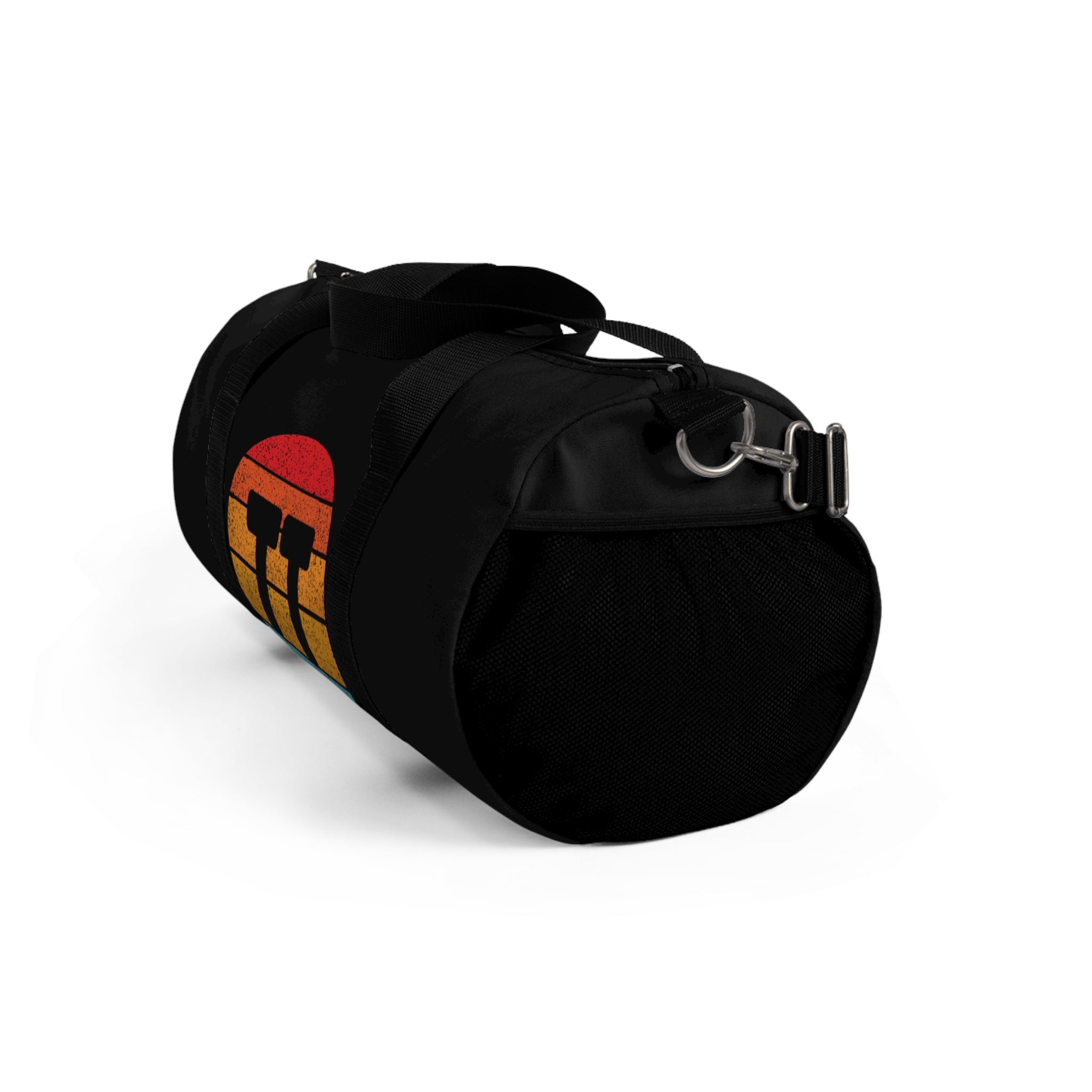 Black Duffel Bag (Discreet)