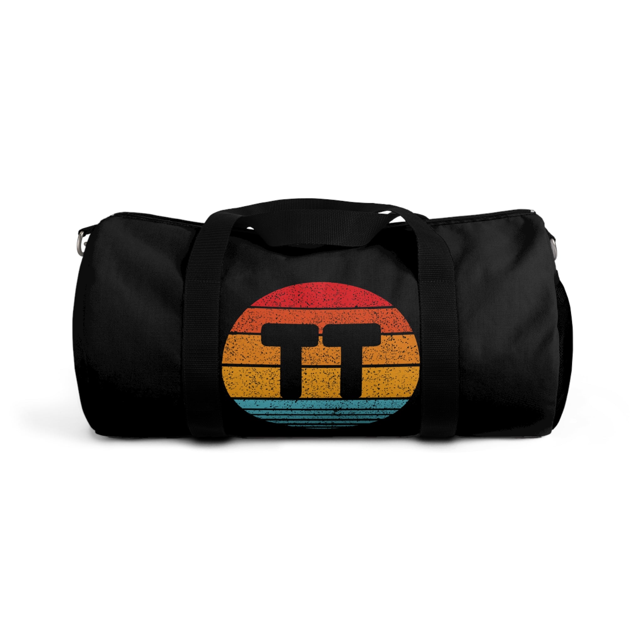 Black Duffel Bag (Discreet)