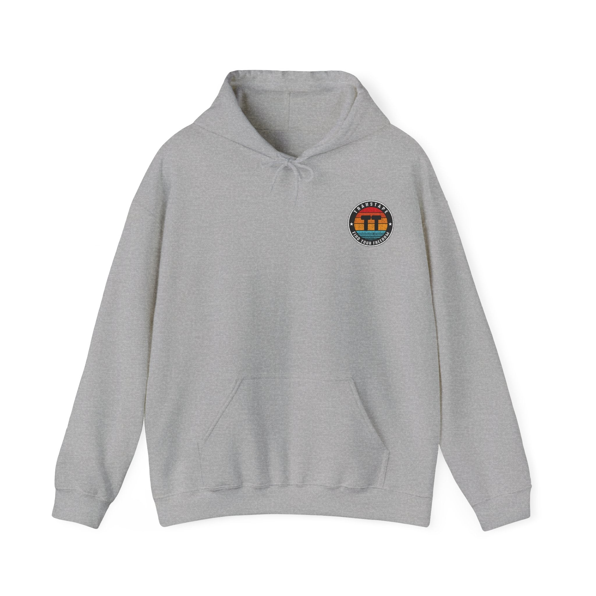 TransTape Find Your Freedom Hooded Sweatshirt