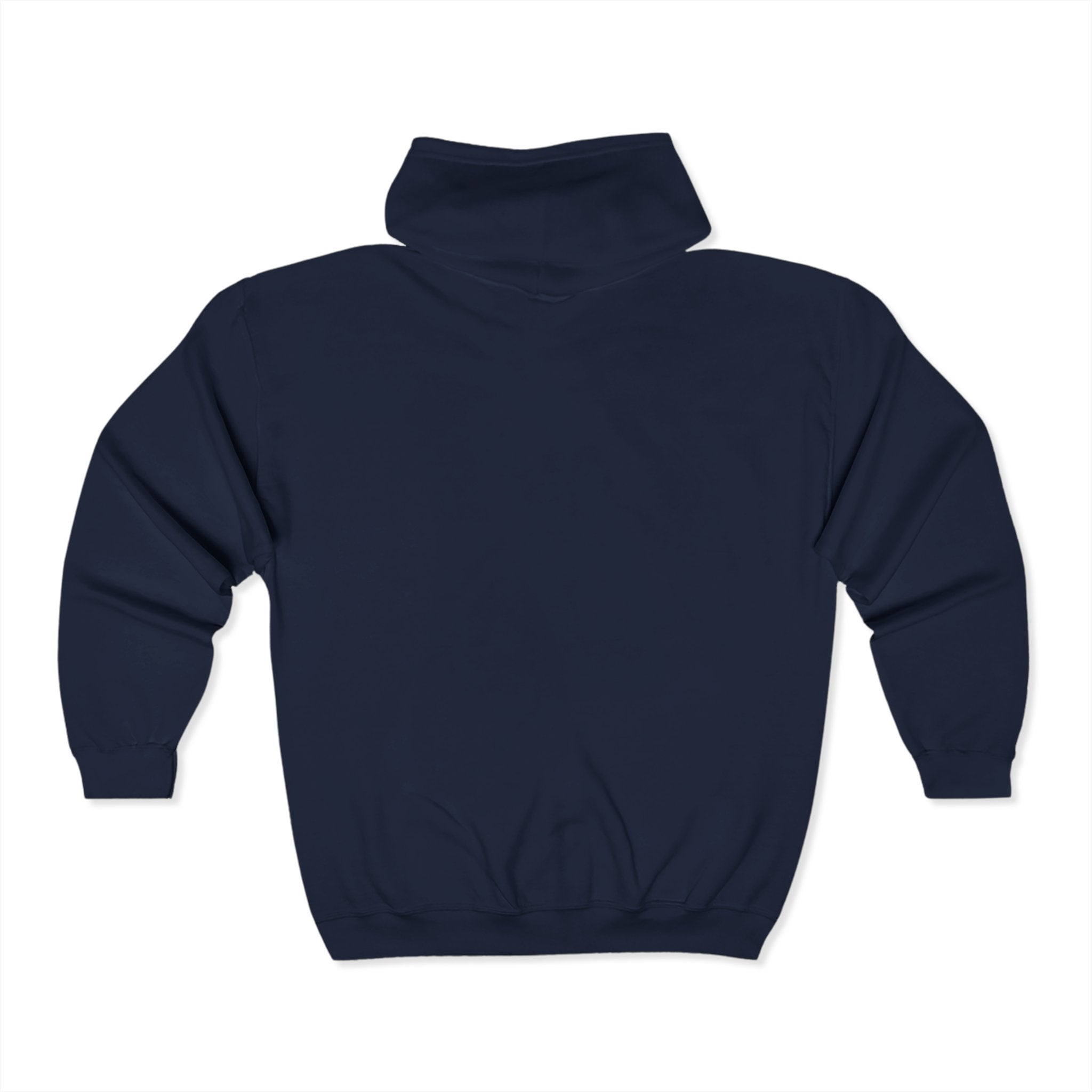 TransTape DISCREET Zip Hooded Logo Sweatshirt