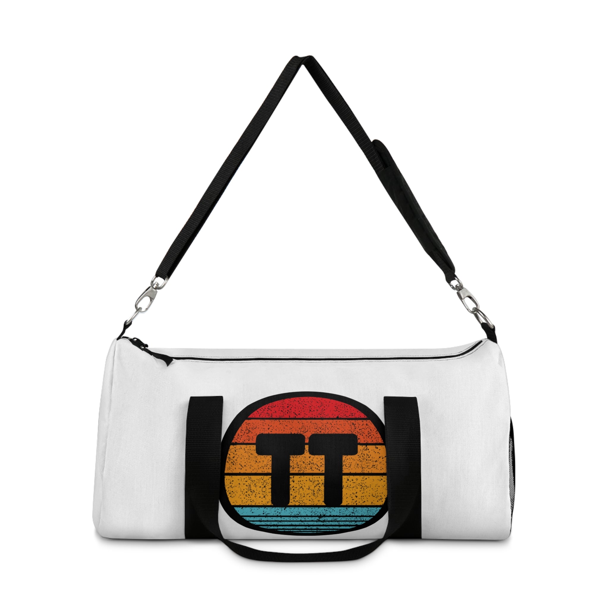 White Duffel Bag (Discreet)