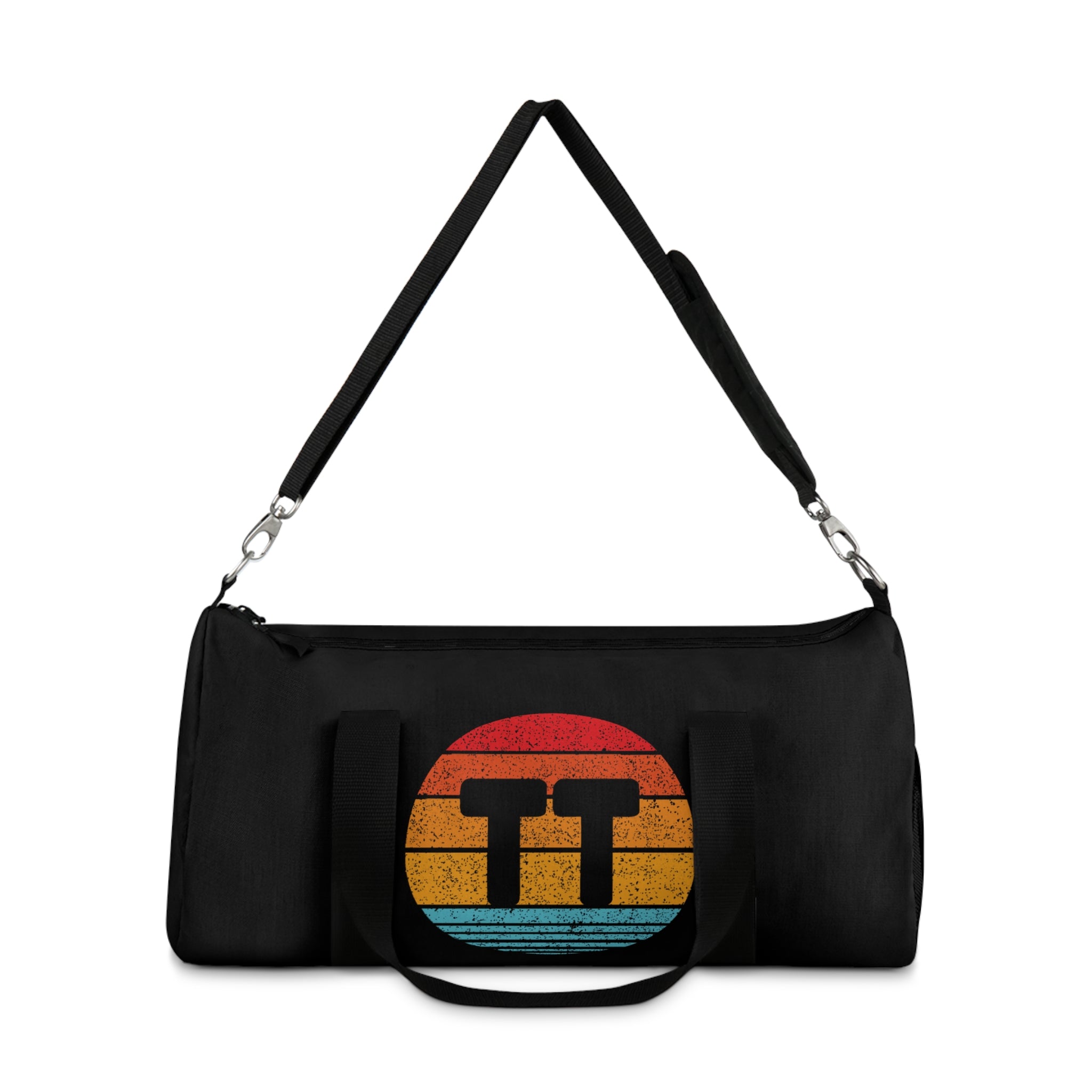 Black Duffel Bag (Discreet)