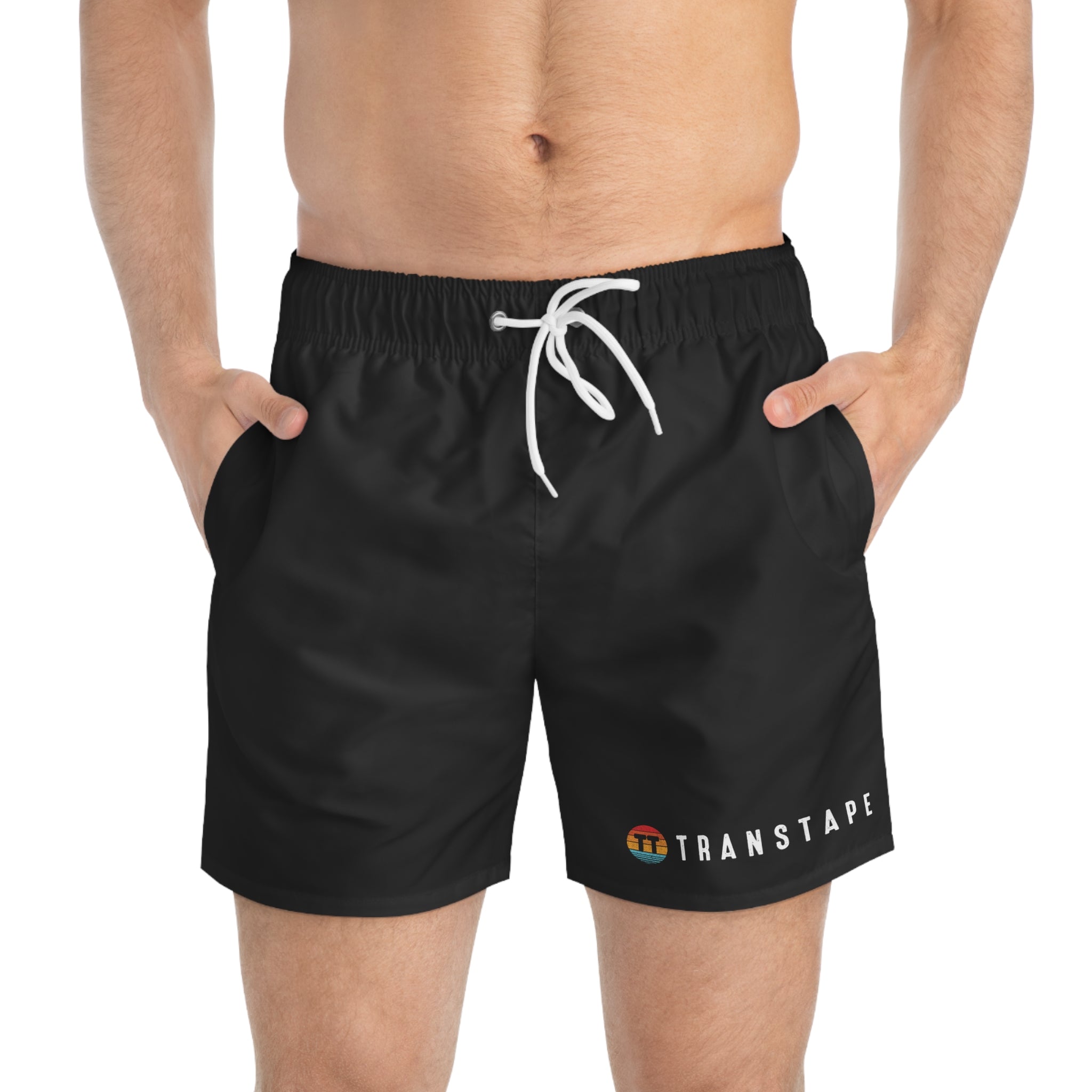 TransTape Swim Trunks
