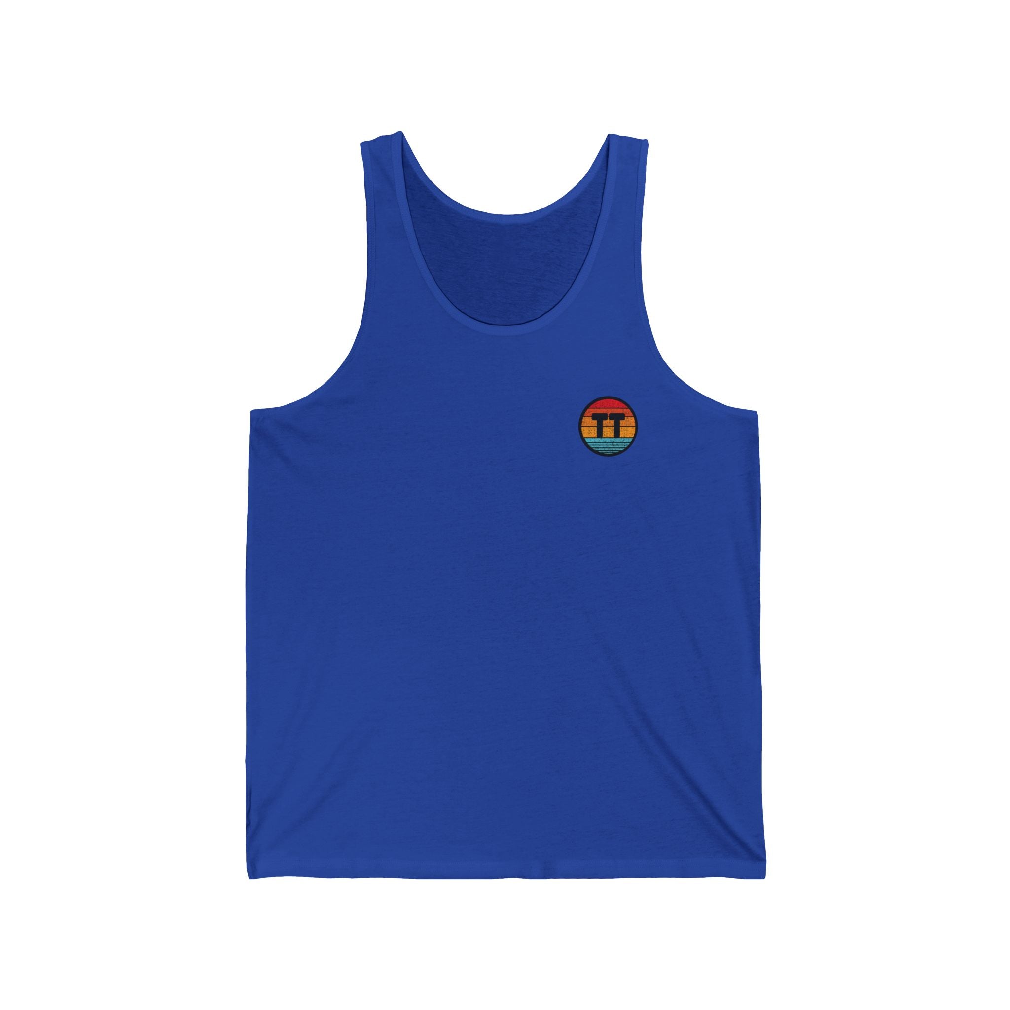 TransTape Jersey Tank (Discreet)