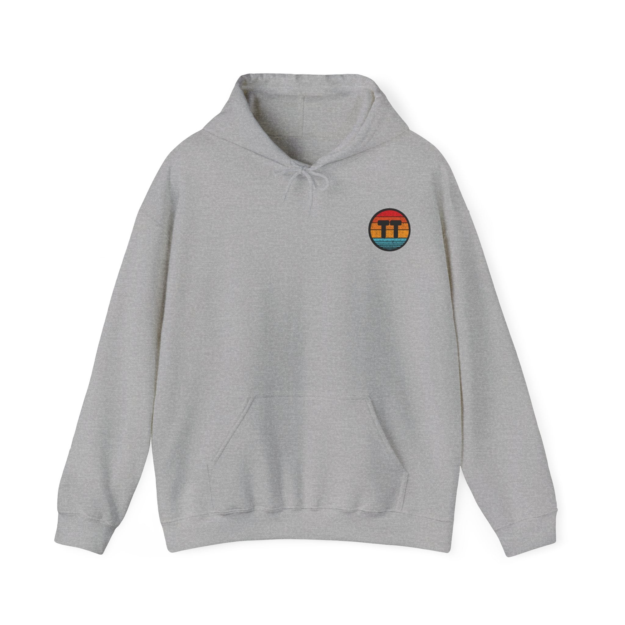 TransTape DISCREET Hooded Sweatshirt