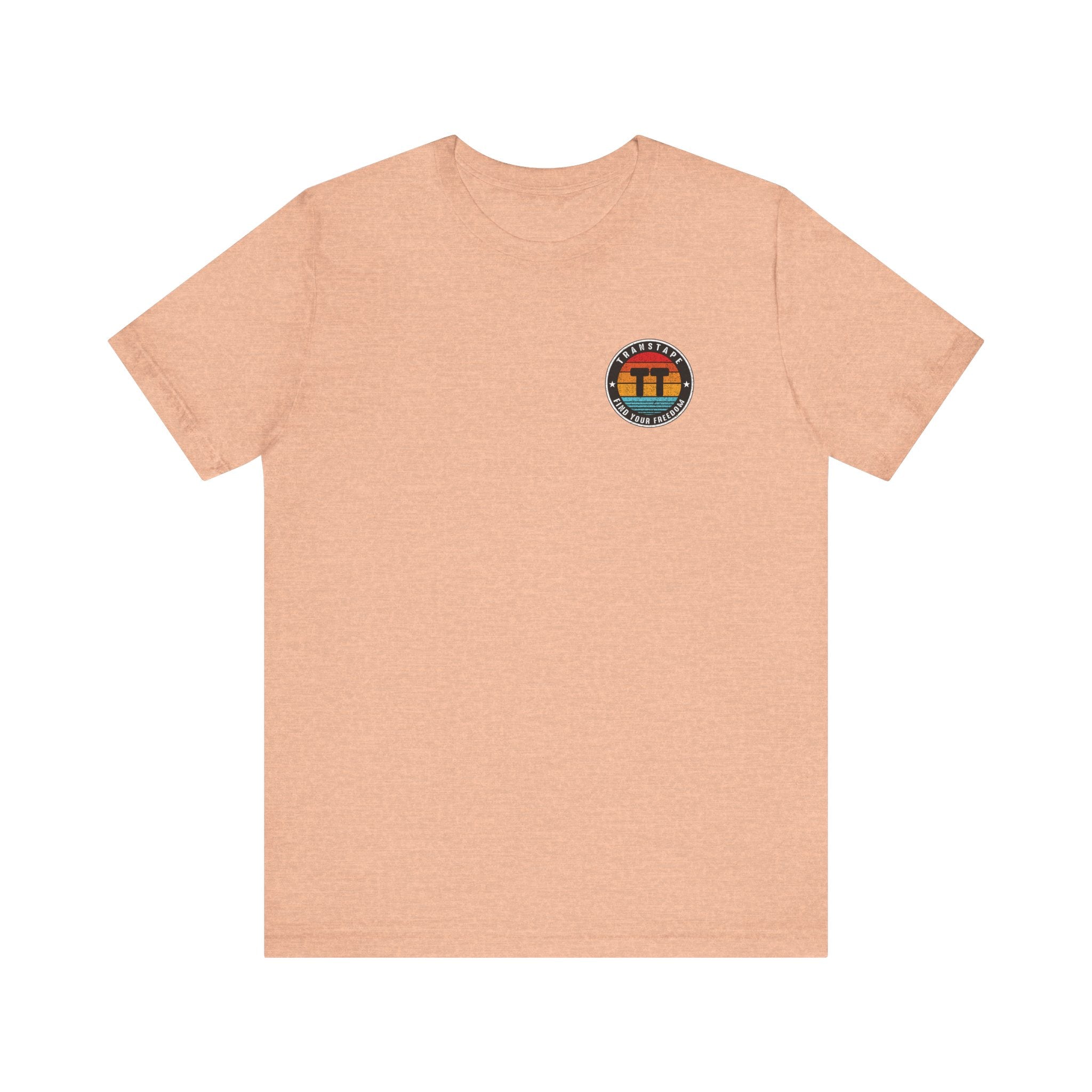 TransTape Find Your Freedom Short Sleeve Tee