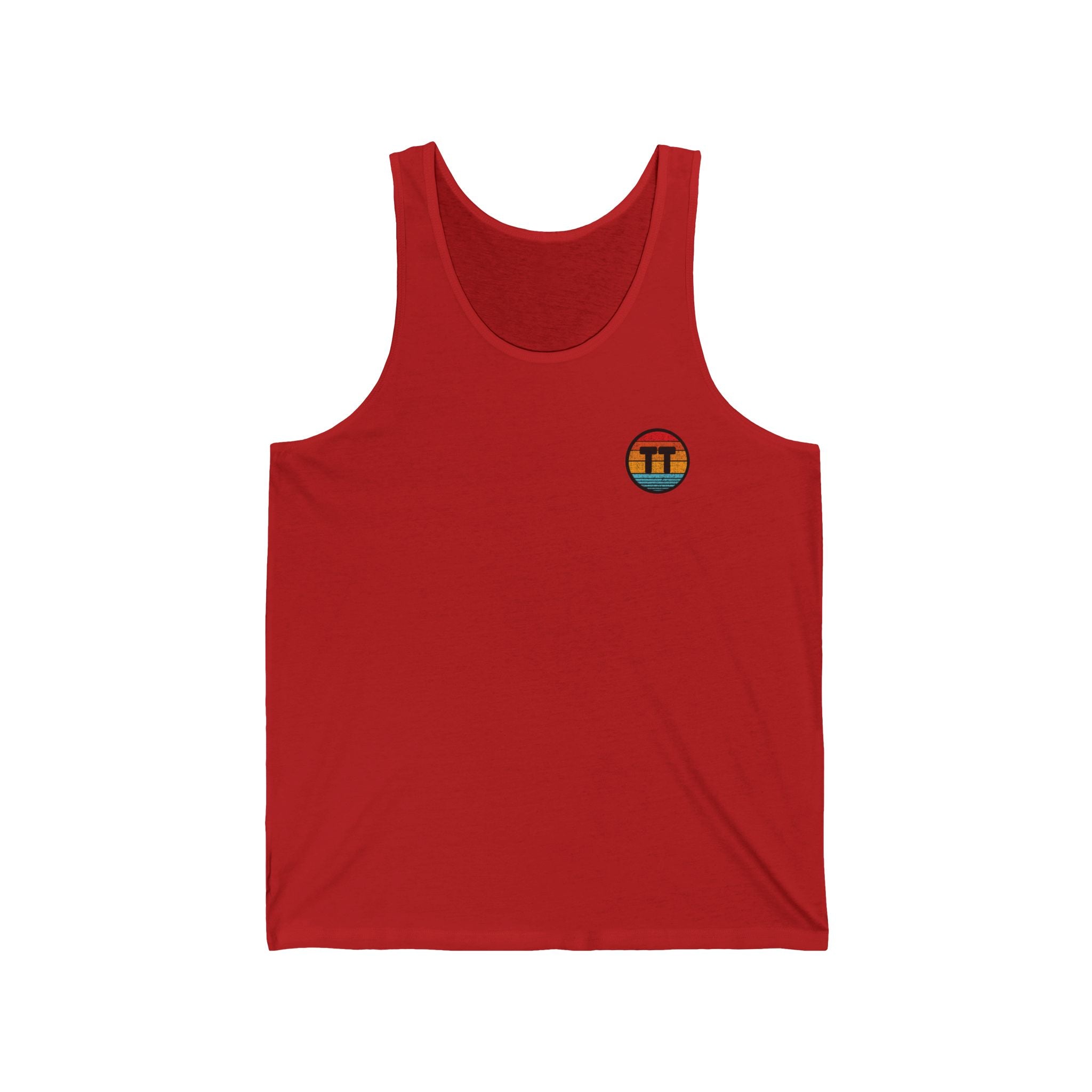 TransTape Jersey Tank (Discreet)