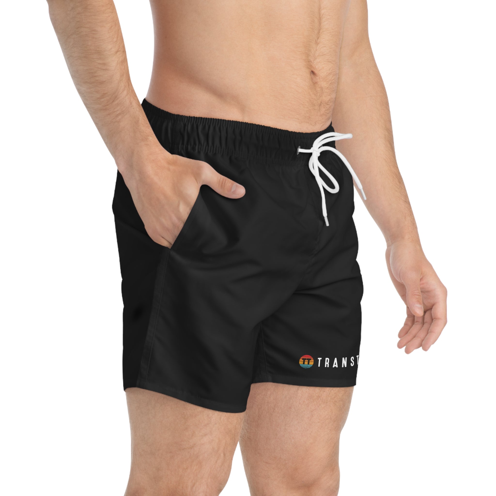 TransTape Swim Trunks