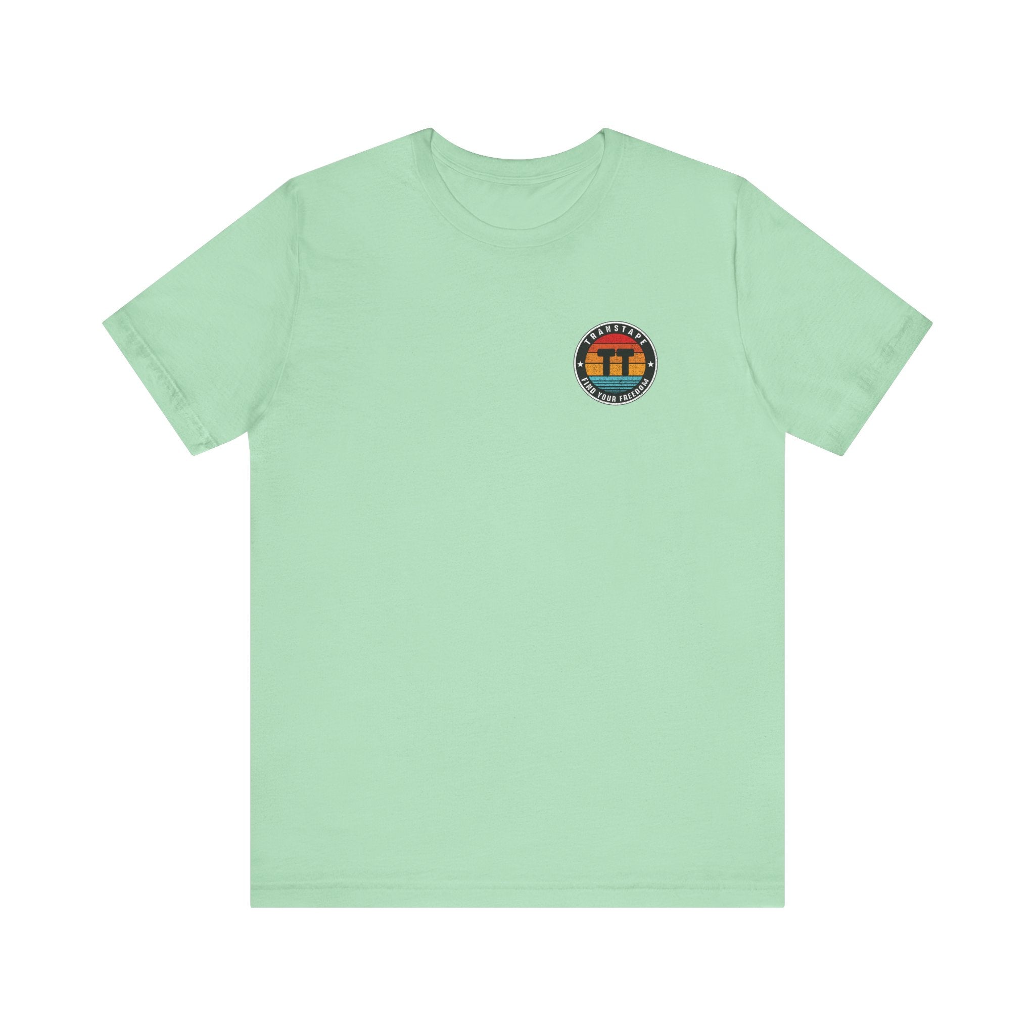 TransTape Find Your Freedom Short Sleeve Tee
