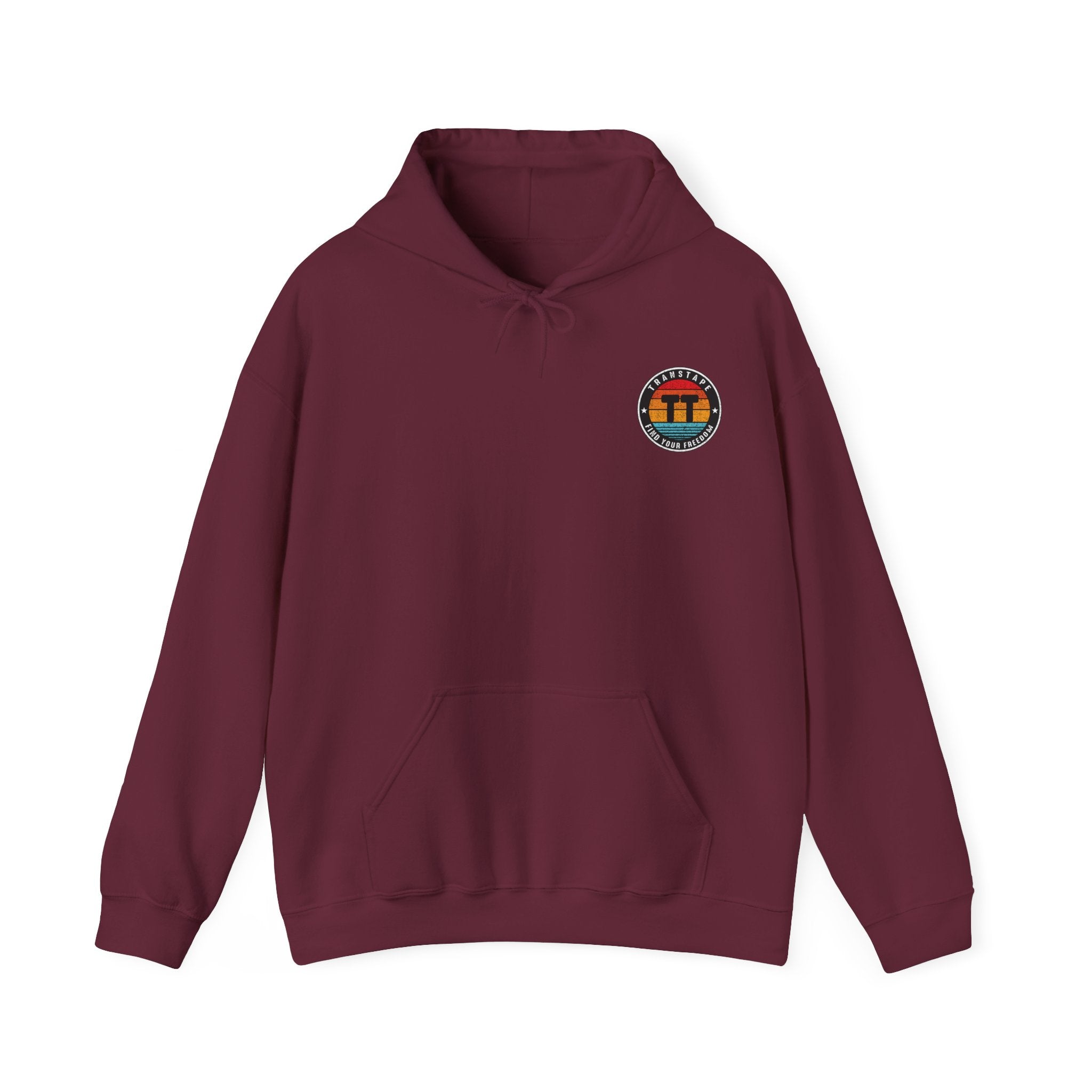 TransTape Find Your Freedom Hooded Sweatshirt