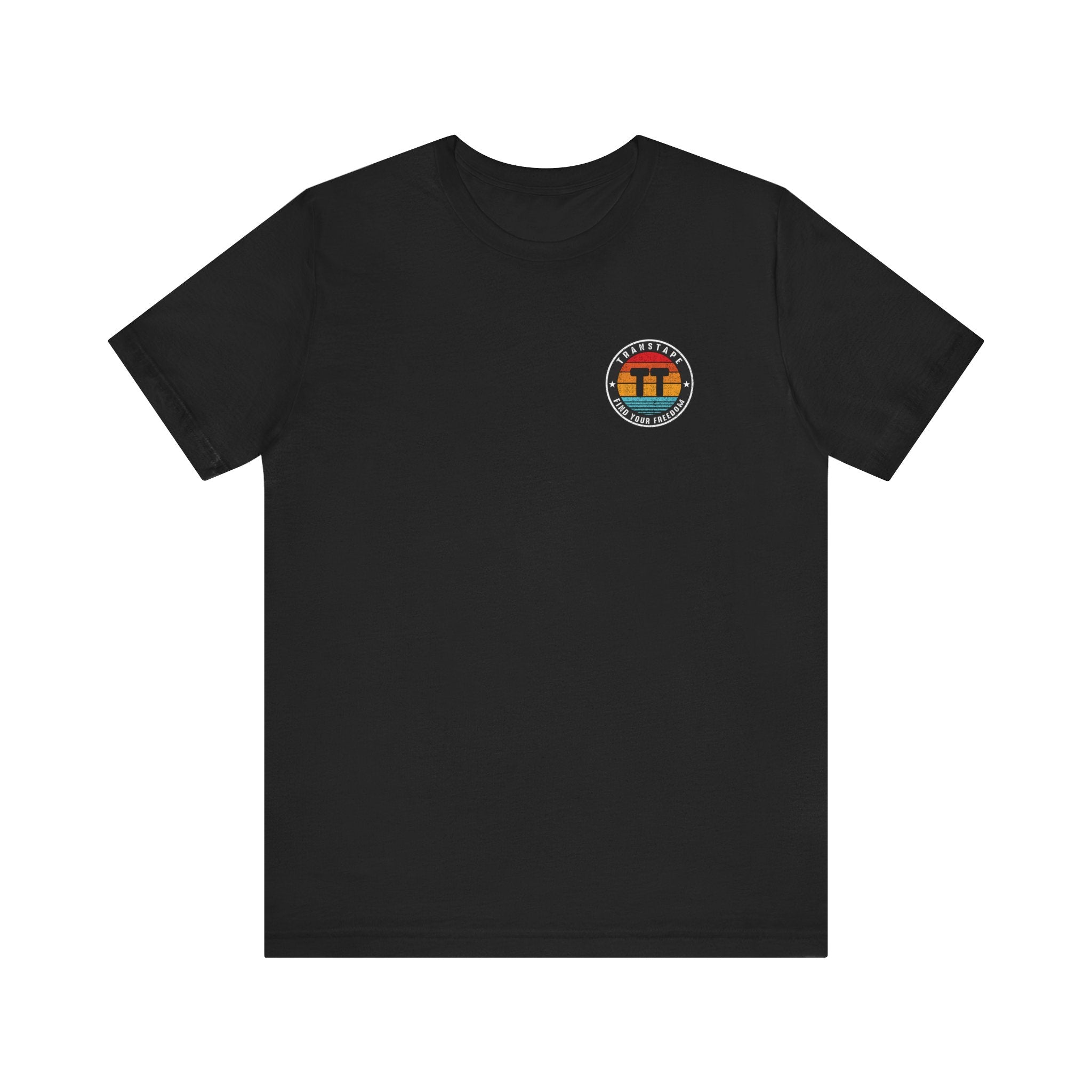 TransTape Find Your Freedom Short Sleeve Tee