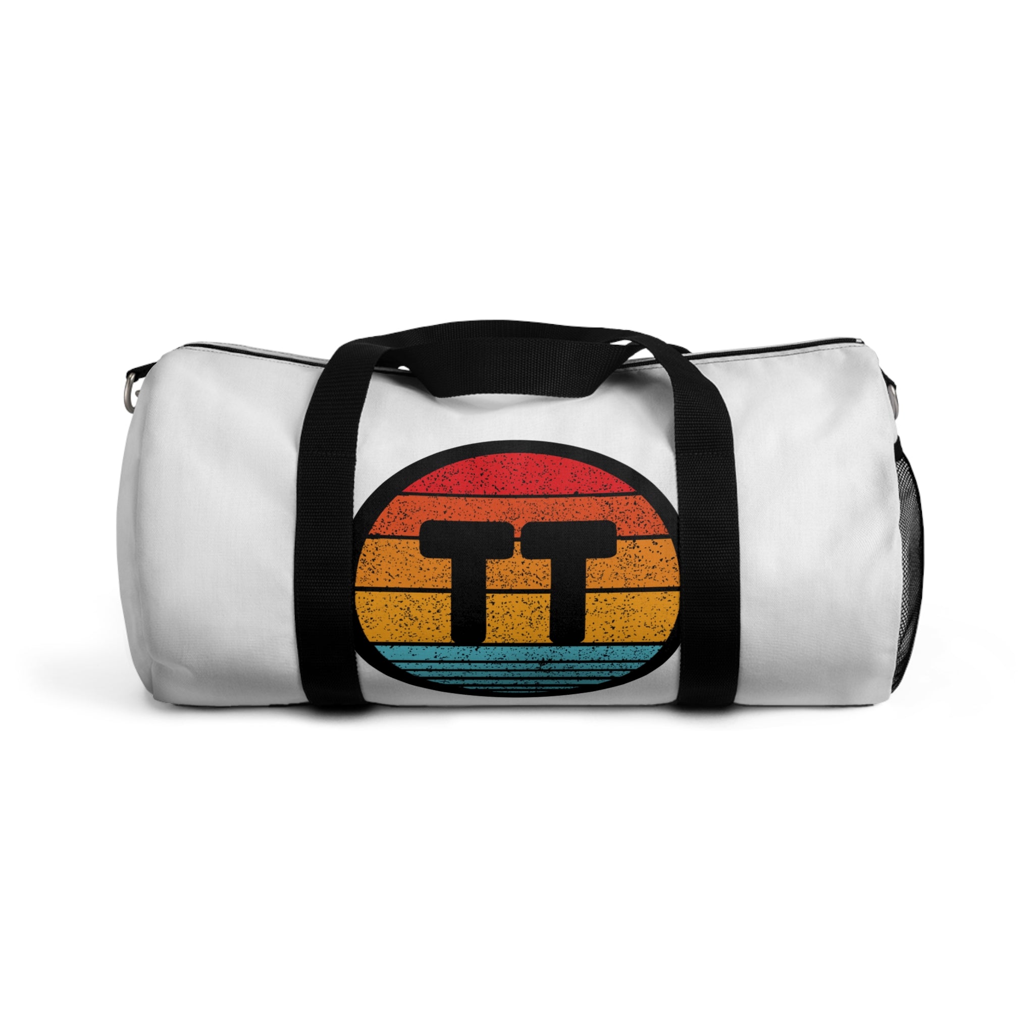 White Duffel Bag (Discreet)