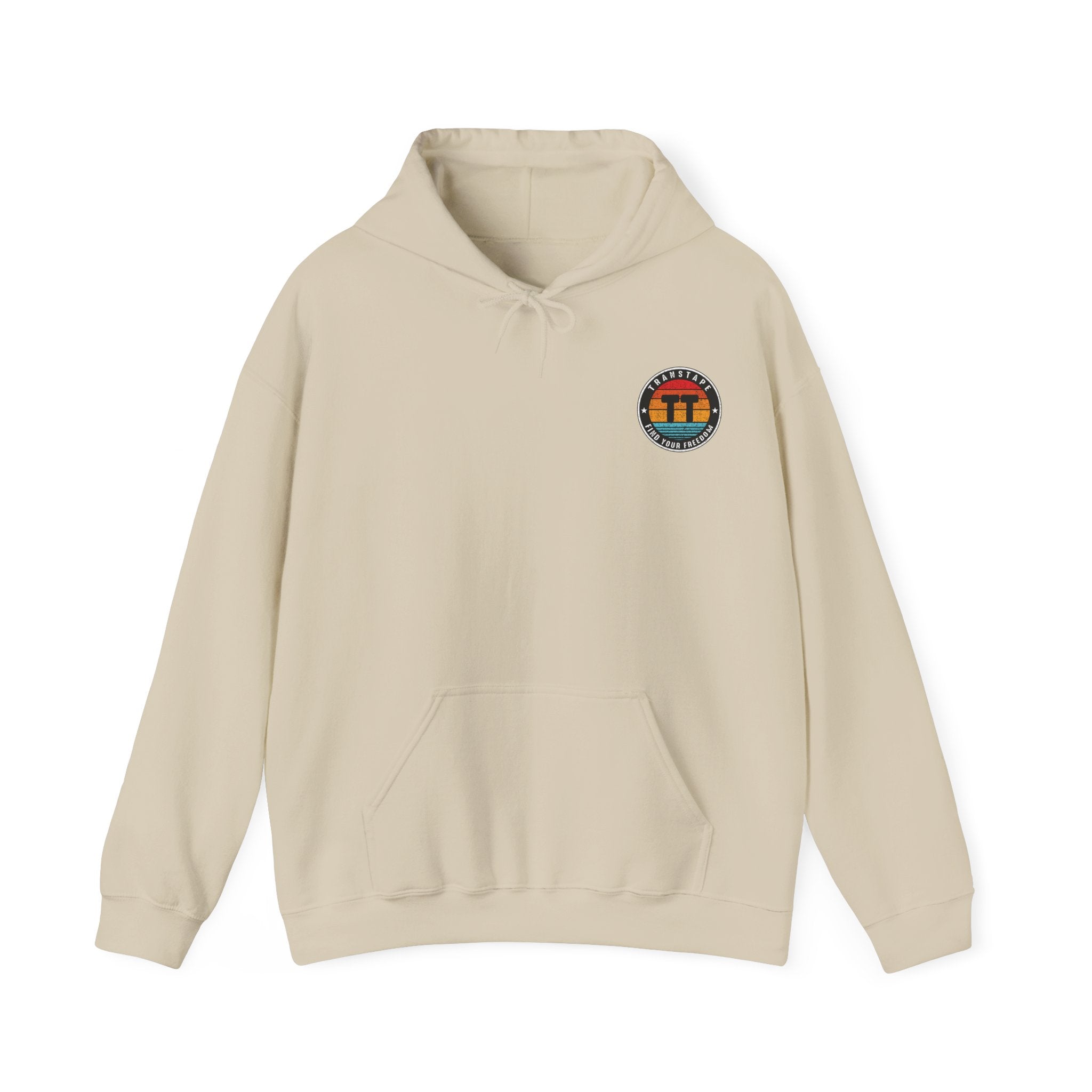 TransTape Find Your Freedom Hooded Sweatshirt