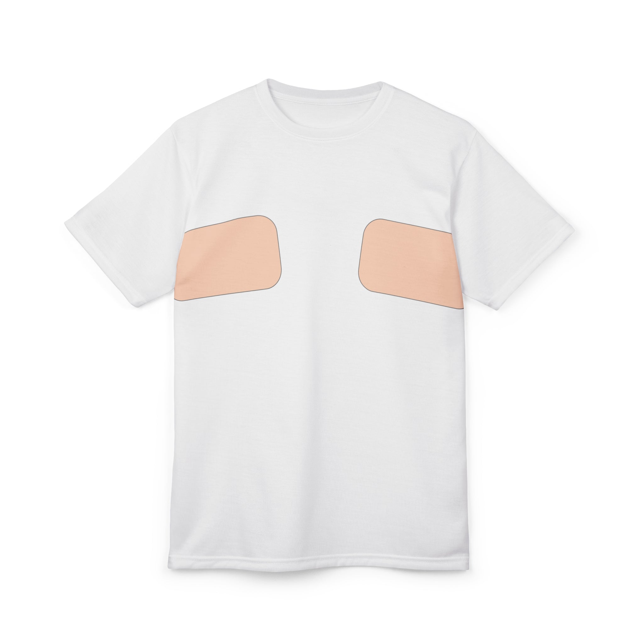 Normalize Chest Taping Tee | Skin Tone 001 - 1 Strip
