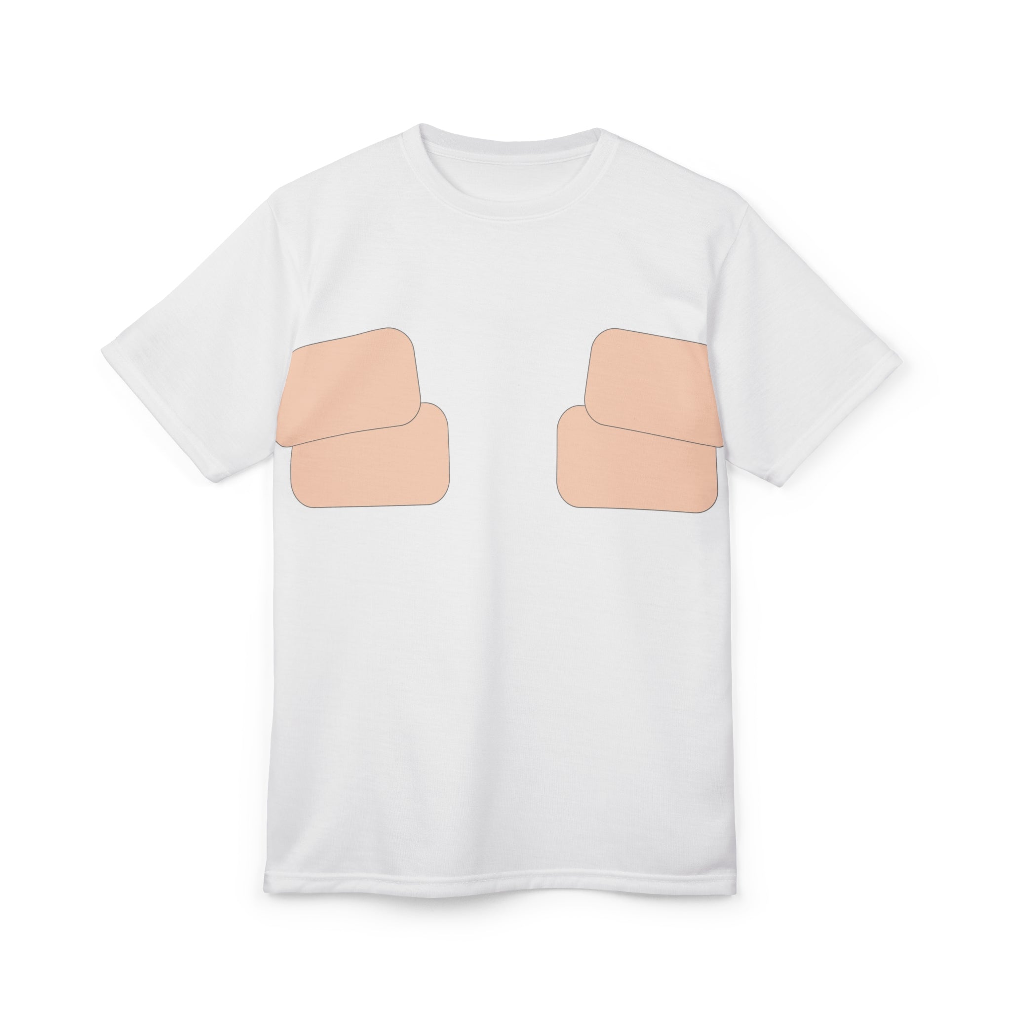 Normalize Chest Taping Tee | Skin Tone 001 - 2 Strips