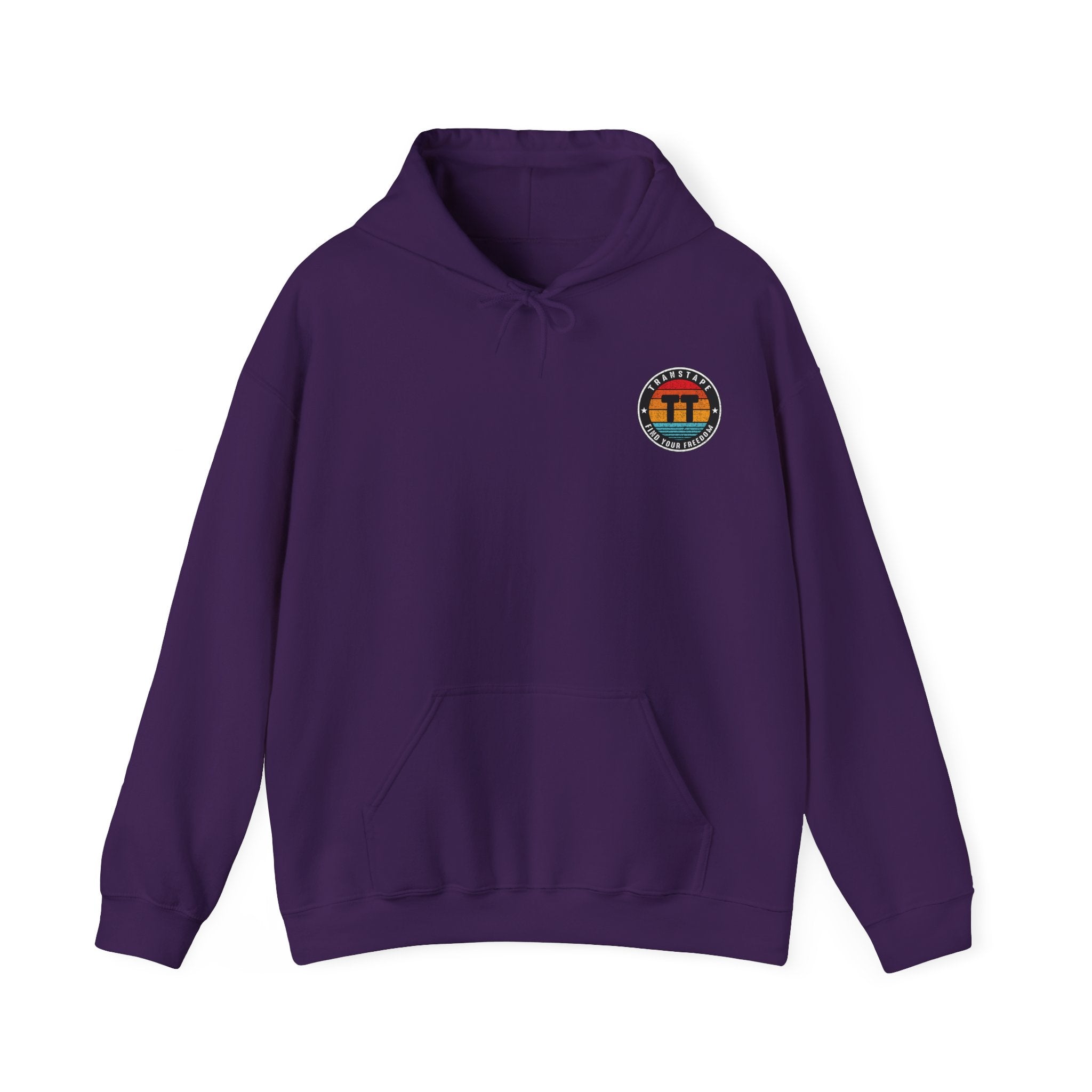 TransTape Find Your Freedom Hooded Sweatshirt