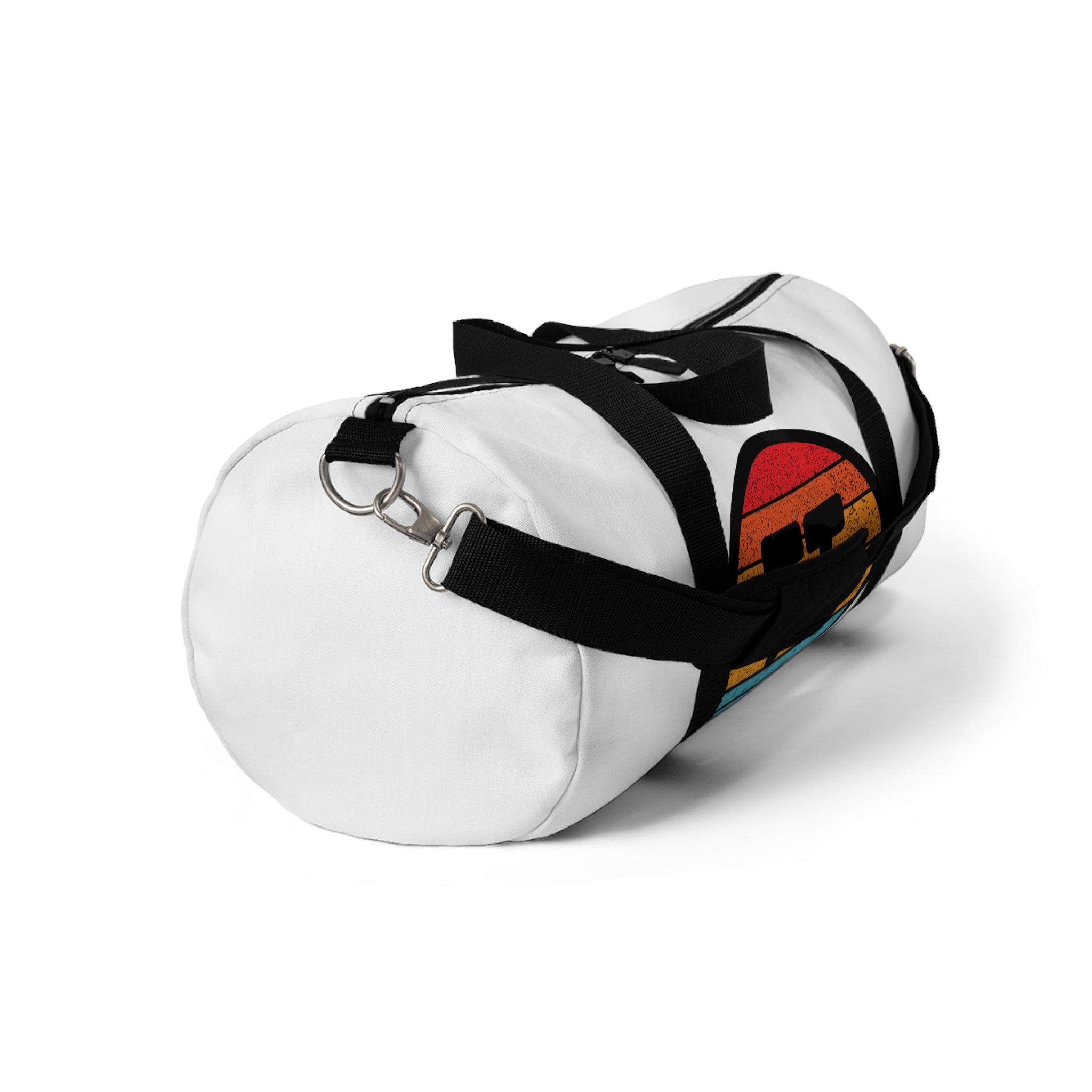 White Duffel Bag (Discreet)