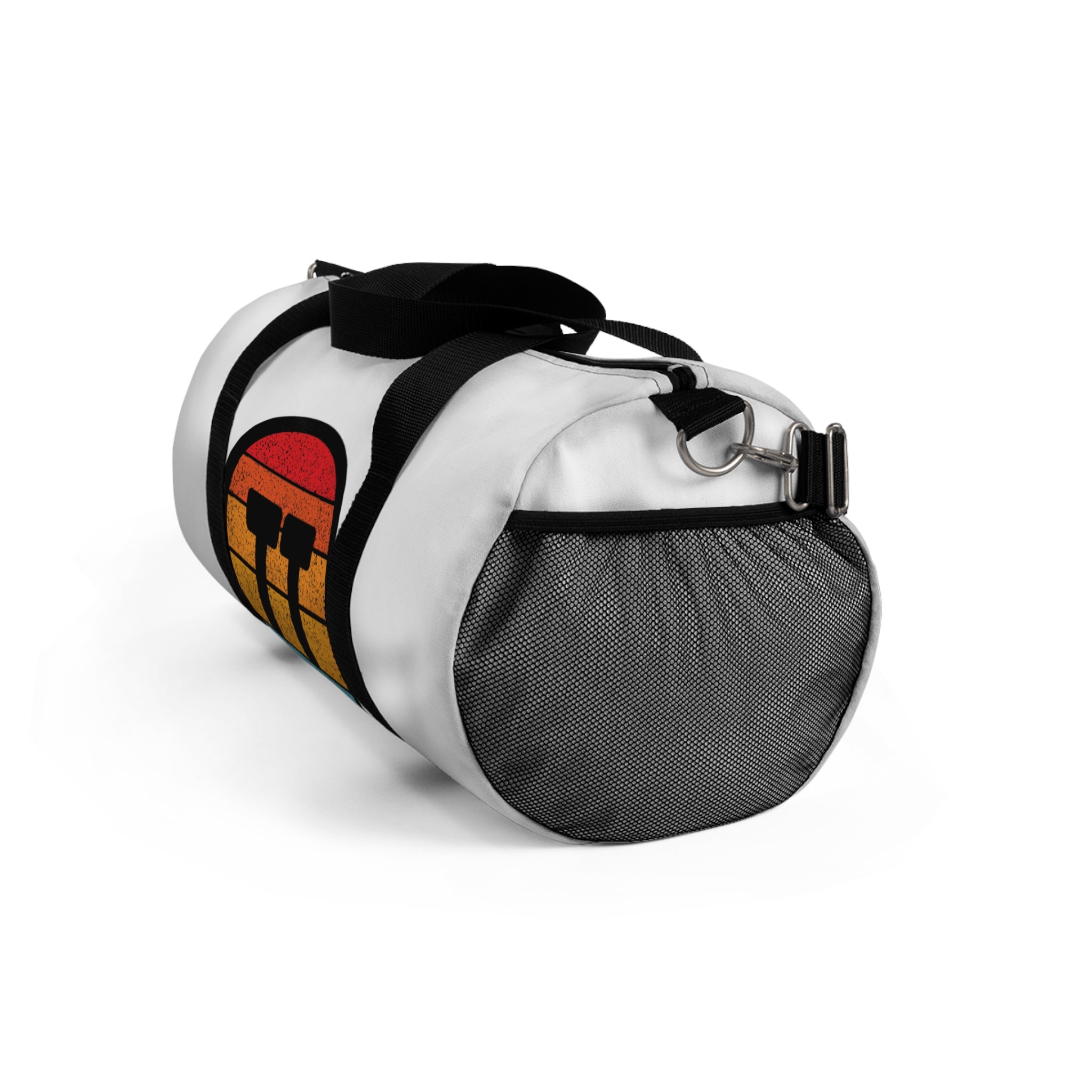 White Duffel Bag (Discreet)