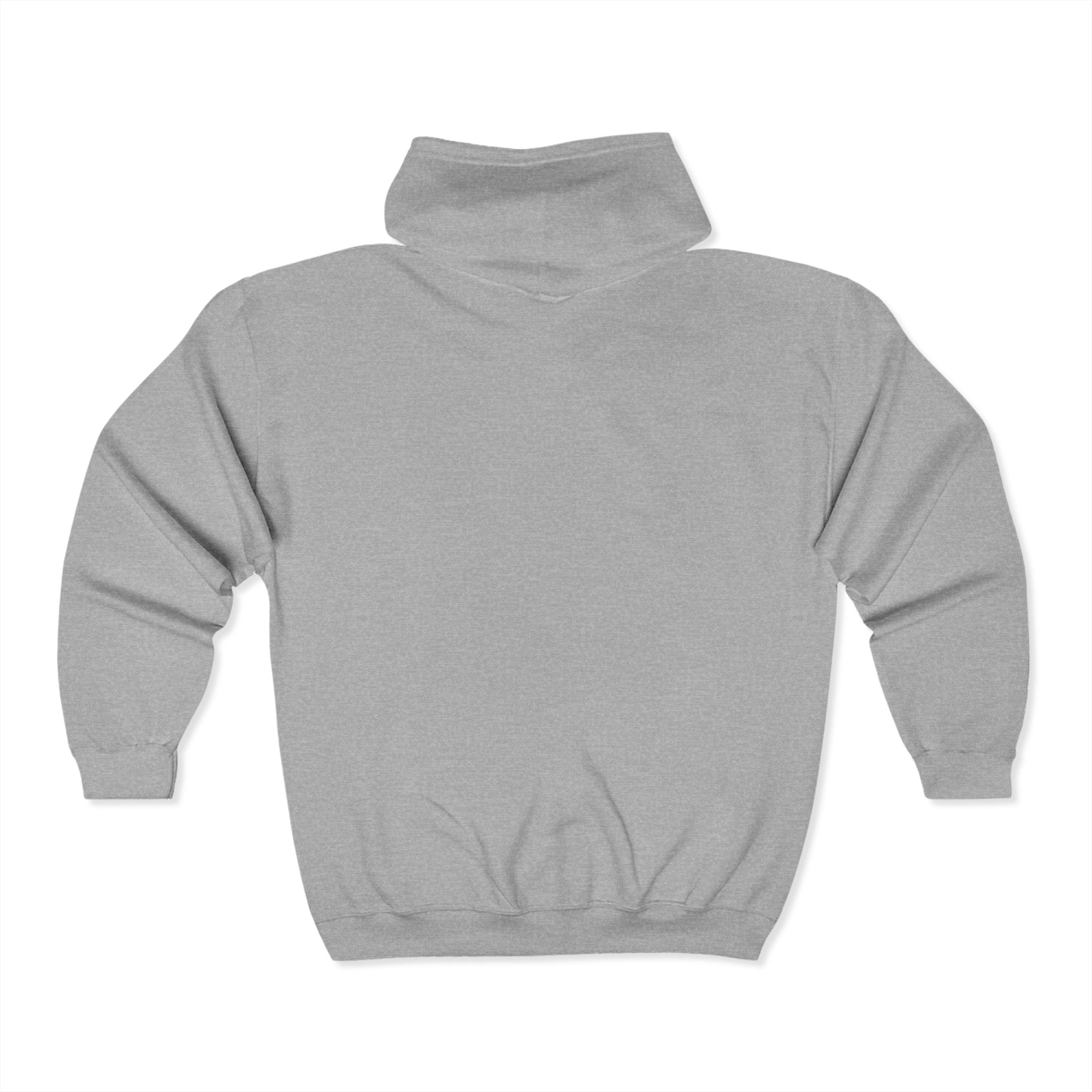 TransTape DISCREET Zip Hooded Logo Sweatshirt