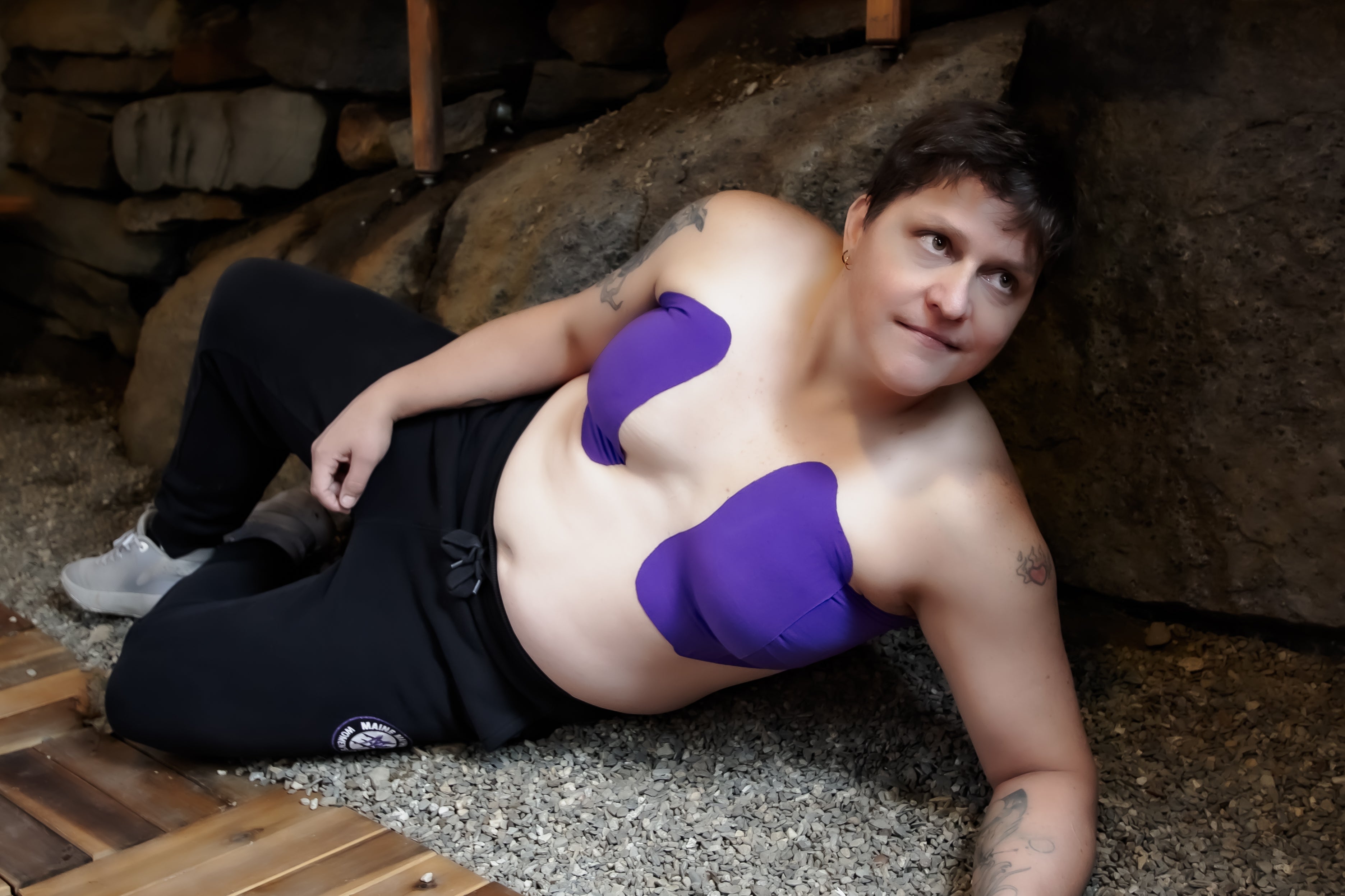 TRANSTAPE , Chest Tape, Nipple Tape